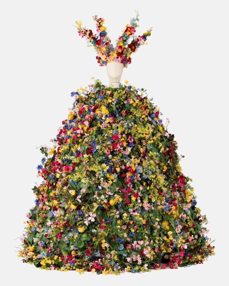 A24's 'Midsommar' Prop Auction is Now Live; Flower Gown! Bear Headdress! May Queen Crown