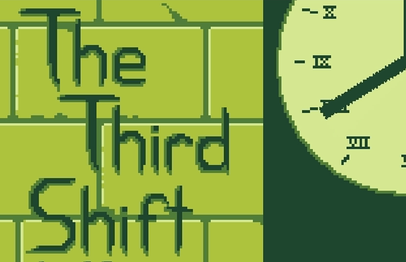 More Game Boy-Styled Horror in 'The Third Shift'