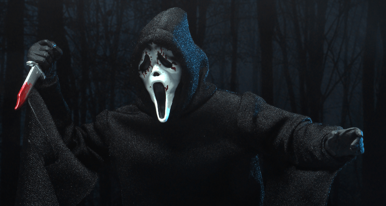 neca ultimate ghostface