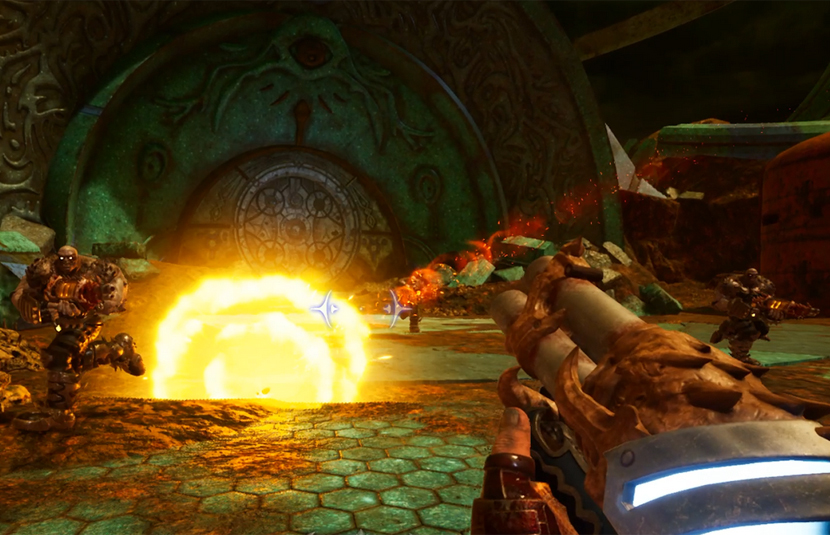 Brutal Throwback FPS 'Hellbound' Out Now [Trailer] Bloody Disgusting