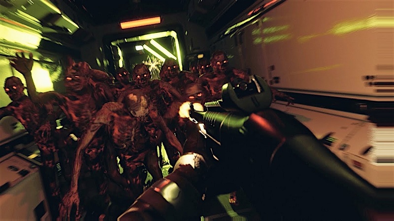 Fresh Teaser For Cosmic Horror Game 'Quantum Error' Sees a Fire Rescue Go Horribly Wrong
