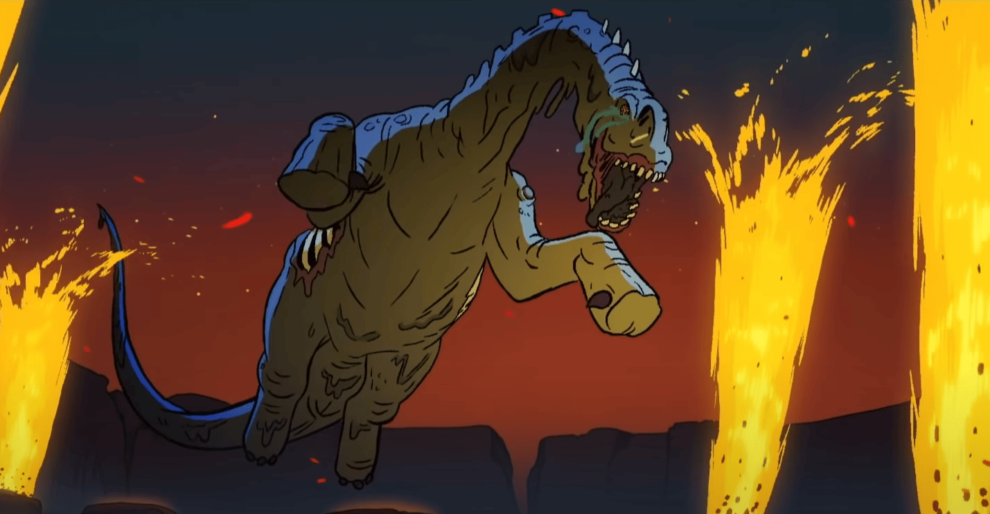 Insane Trailer Previews October's Five Brand New Episodes of Genndy Tartakovsky's 