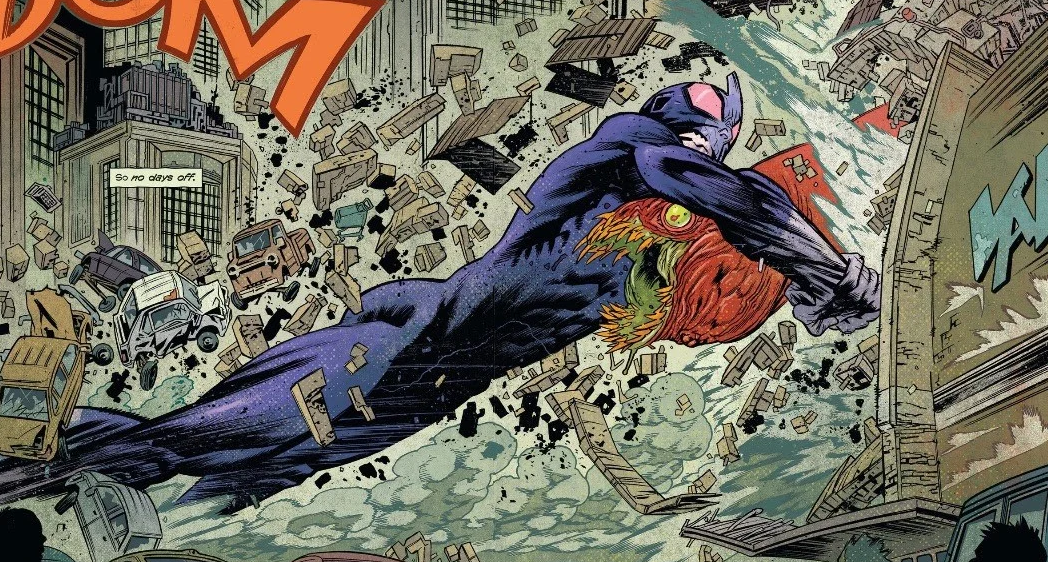 'ULTRAMEGA': New Comic Series from Image/Skybound Turns Everyday People into Monstrous Kaiju
