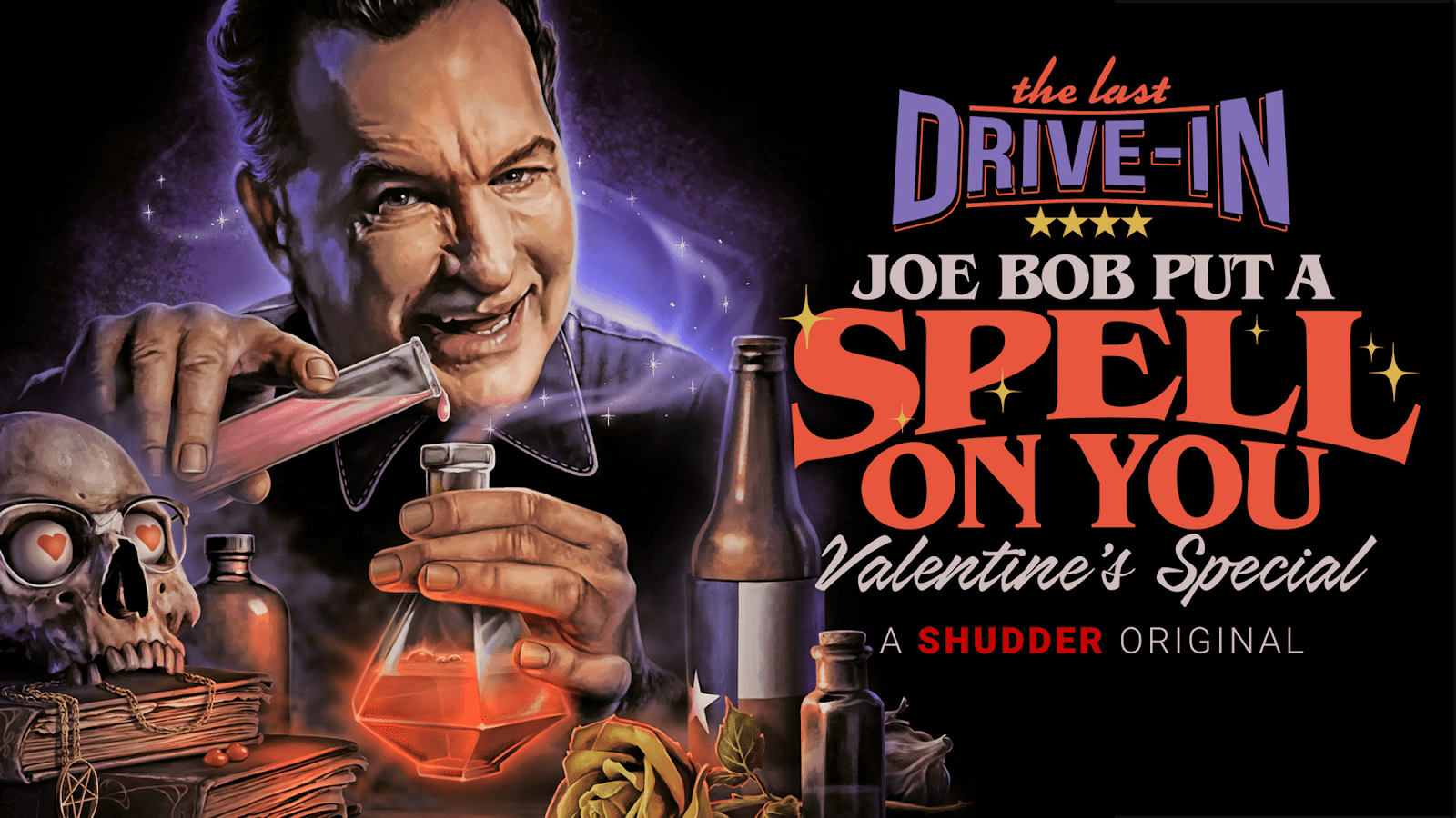 Shudder Announces Brand New Joe Bob Briggs Special for Valentine's Day Next Month