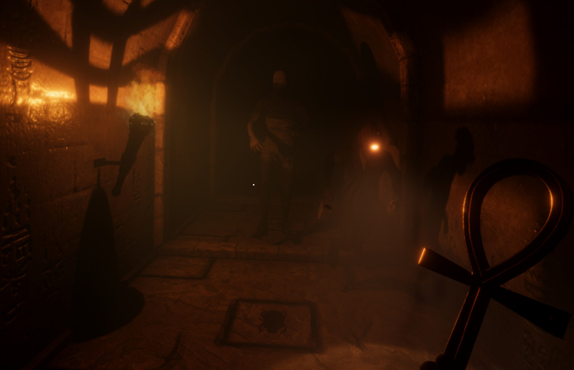 Raid Tombs And Avoid Death in Upcoming Asymmetrical Co-op Survival Horror Game 'FOREWARNED'