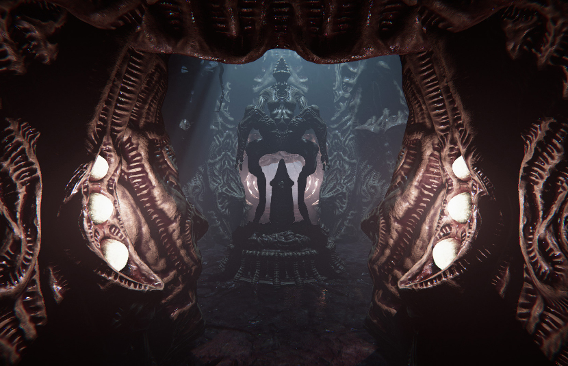 Erotic Lovecraftian Horror 'Lust From Beyond' Now Available