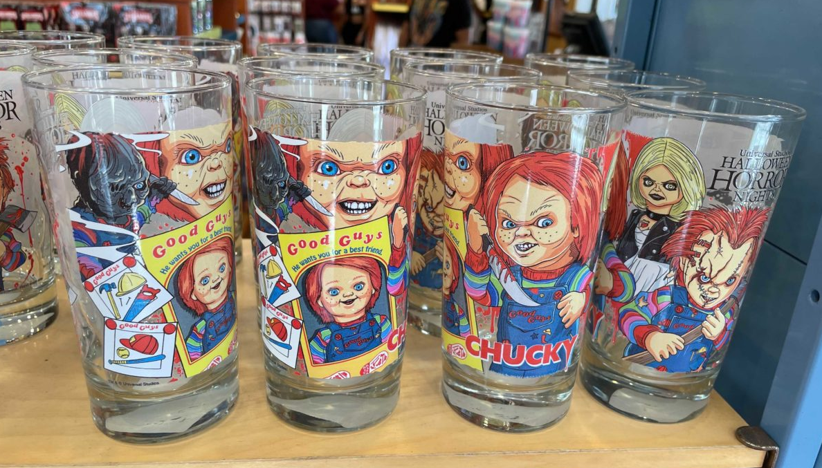 This Year's Halloween Horror Nights Online Shop Includes Toys, Shirts, Collectible Glasses And More! - Bloody Disgusting