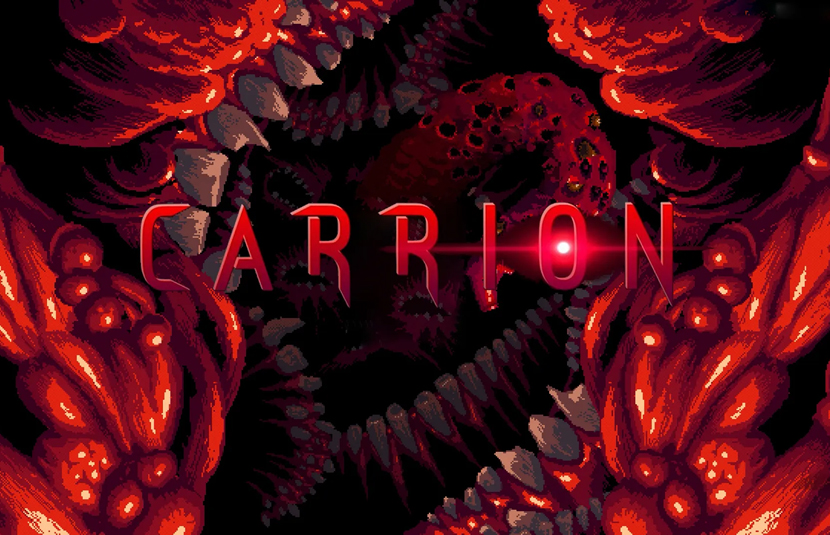 Carrion Original Cover Art
