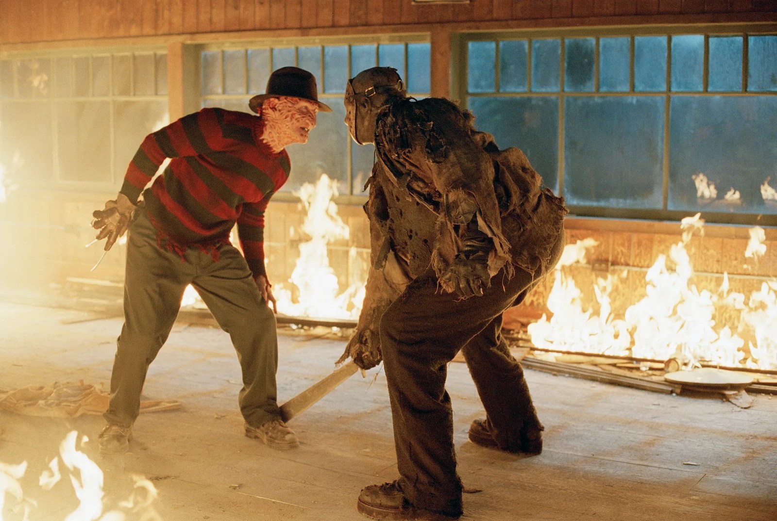Freddy vs Jason 20 Yrs Later - Ultimate Horror Battle Still Satisfies