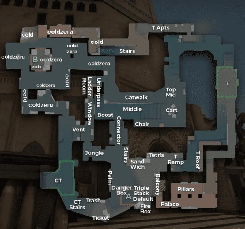 The Best Maps To Play CSGO Bloodycase