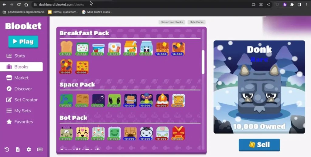 How to Get All Blooks in Blooket