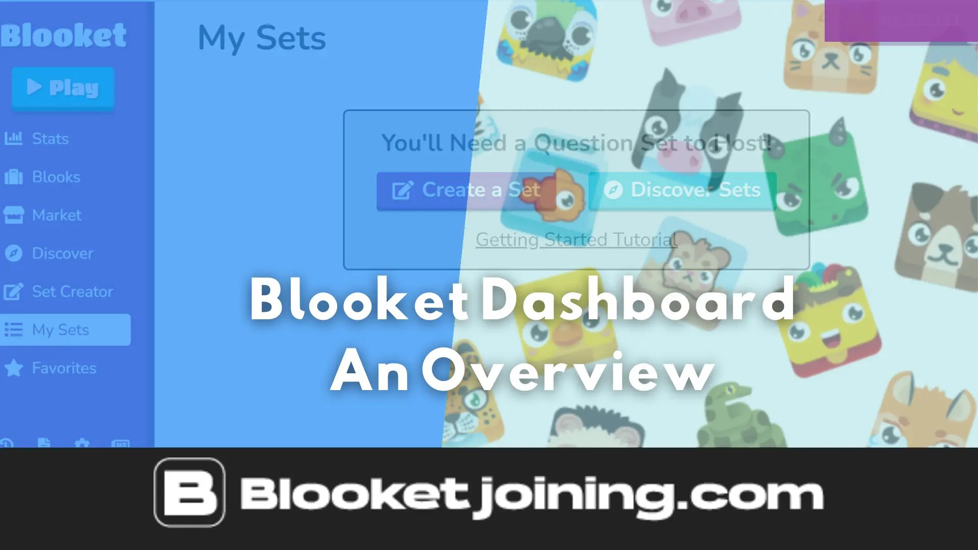 Blooket Dashboard An Overview