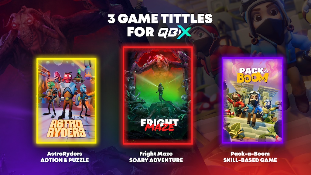Inowize | new games & updated design for QBIX | blooloop
