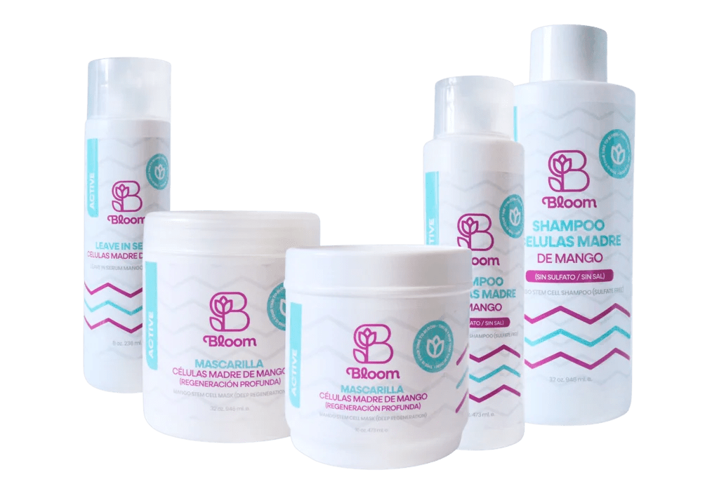 Productos Bloom Bloom Hair Products