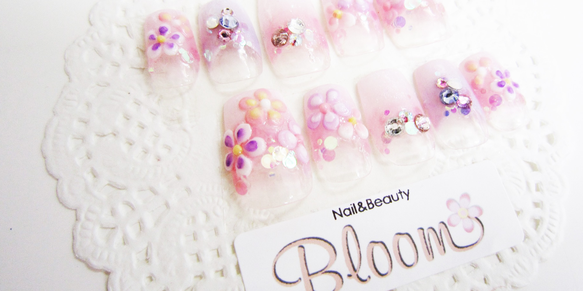 ネイルサロン ブルーム 佐賀市｜Nail＆Beauty Bloom NAIL＆Beauty Bloomは、ネイル・まつげエクステ初めての