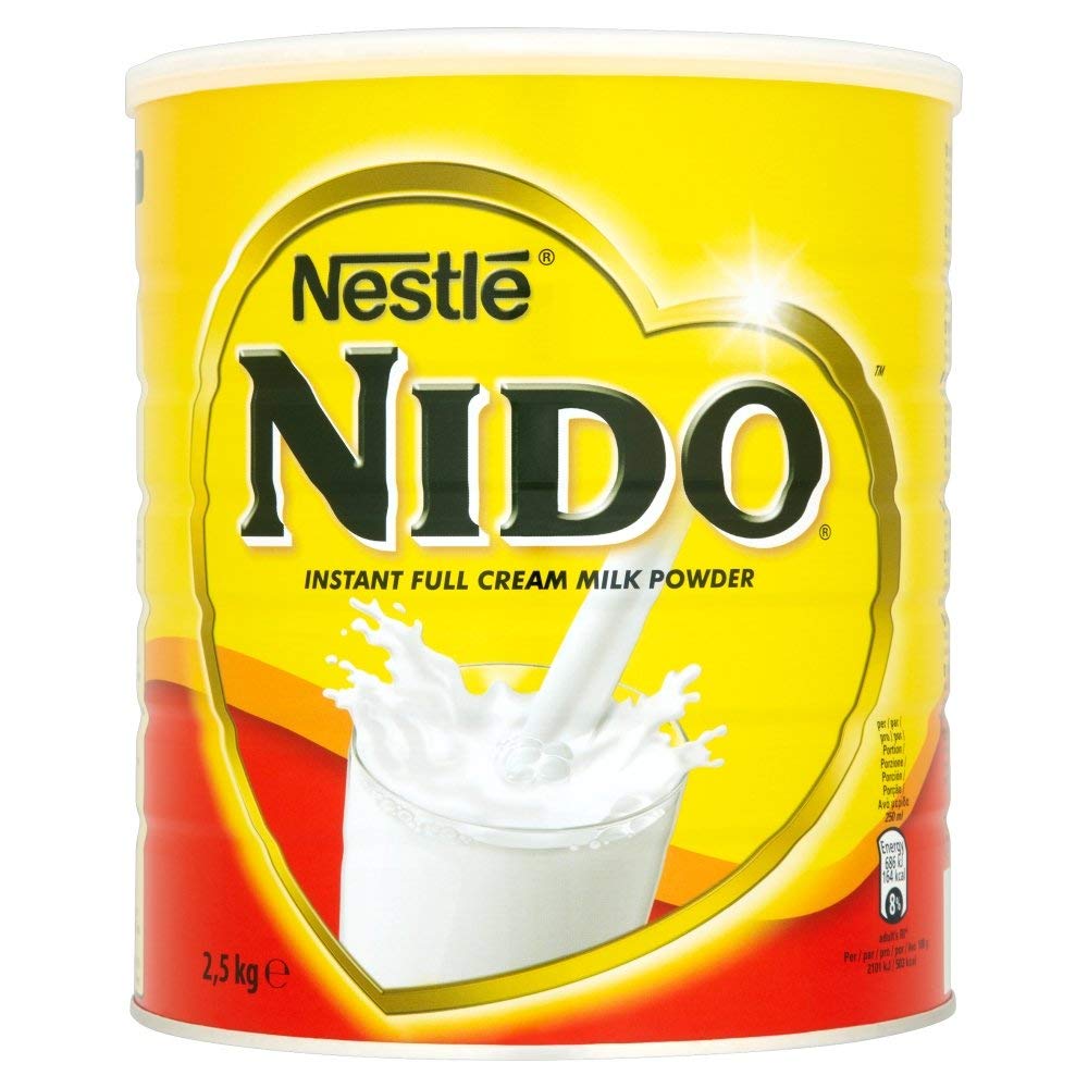 Nestle Nido Milk Powder, 2.5kg Bloom Afro Shop