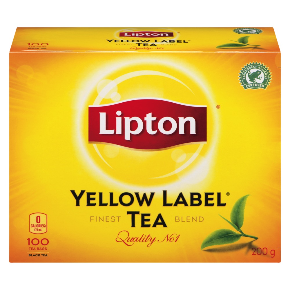 Lipton Yellow Label Tea 200 Grams Bloom Afro Shop