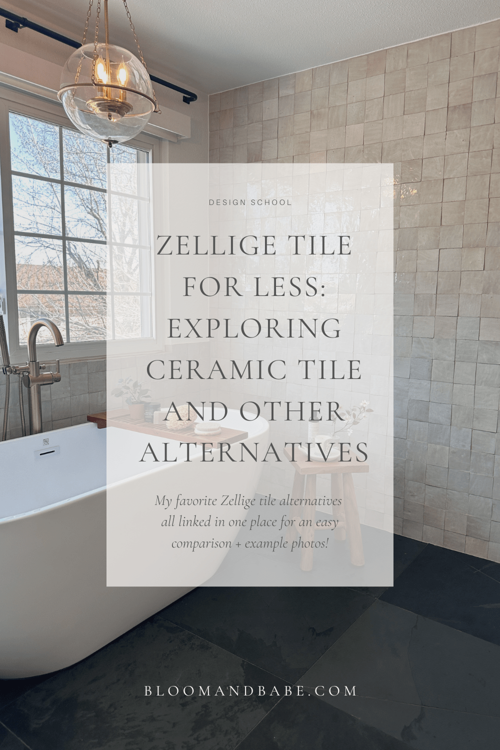 Zellige Tile for Less Exploring Ceramic Tile and Other Alternatives