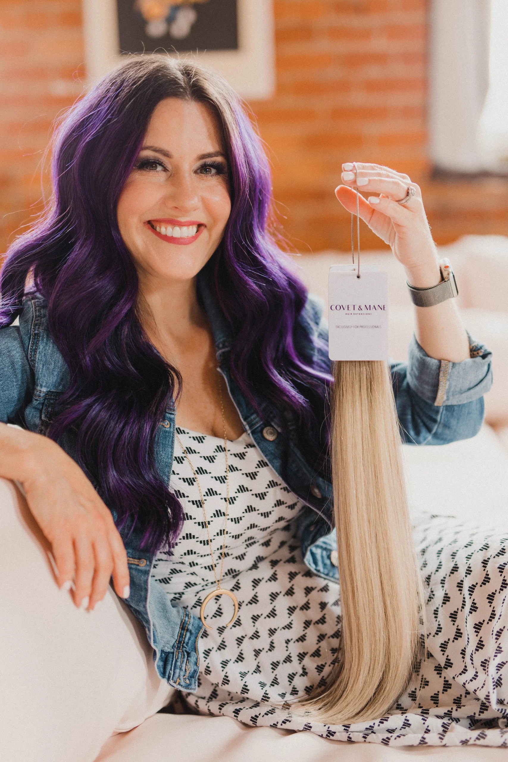 Luna Hair Extensions Bloom Beauty & Extension Co.