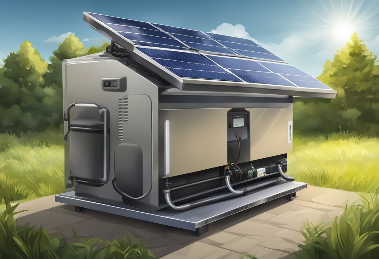 How Do Solar Powered Generators Work?