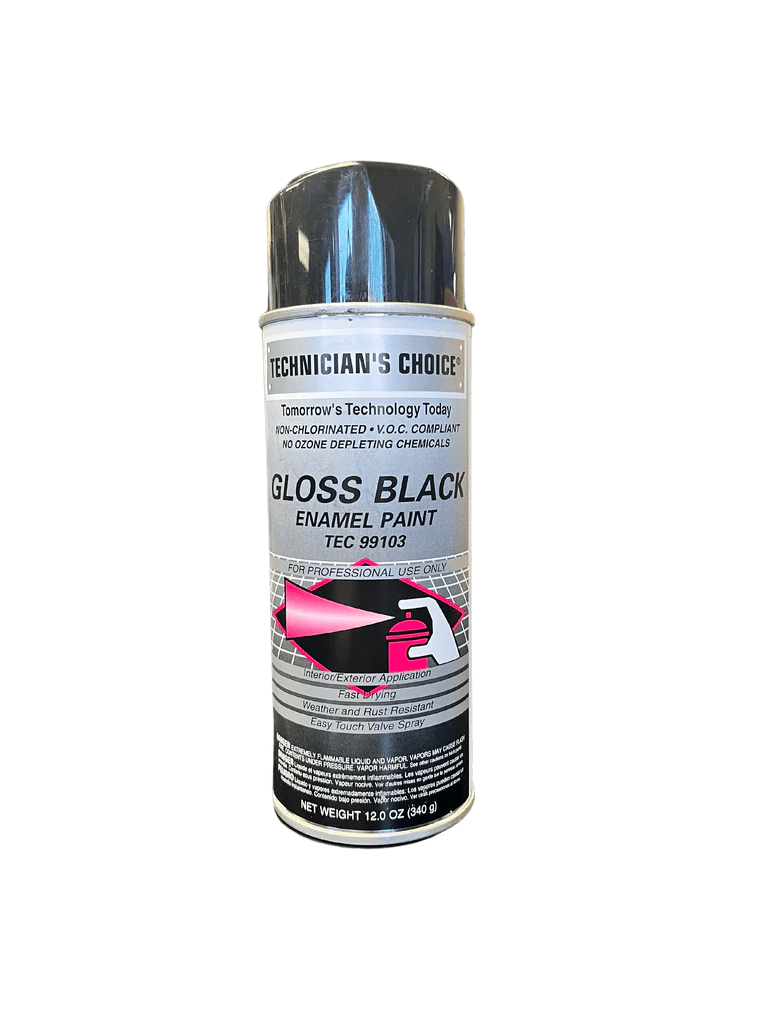 Gloss Black Enamel Spray Paint Bloomco Automotive Detailing Suppliers
