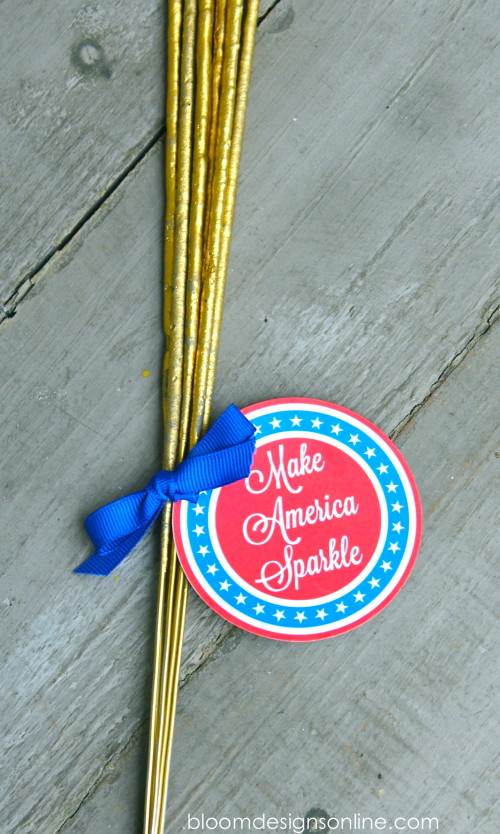 American Sparklers Bloom Designs