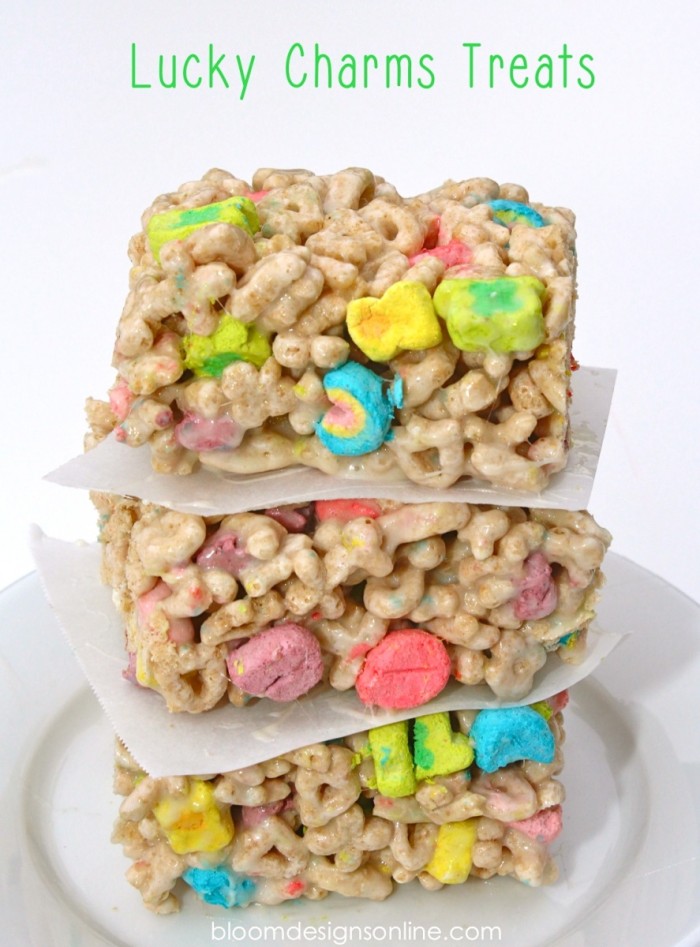 Lucky Charms Treats Bloom Designs