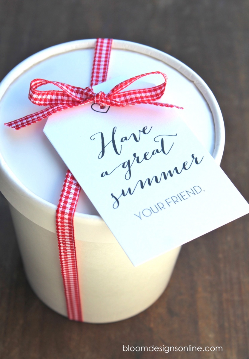 Thank You Tags Bloom Designs