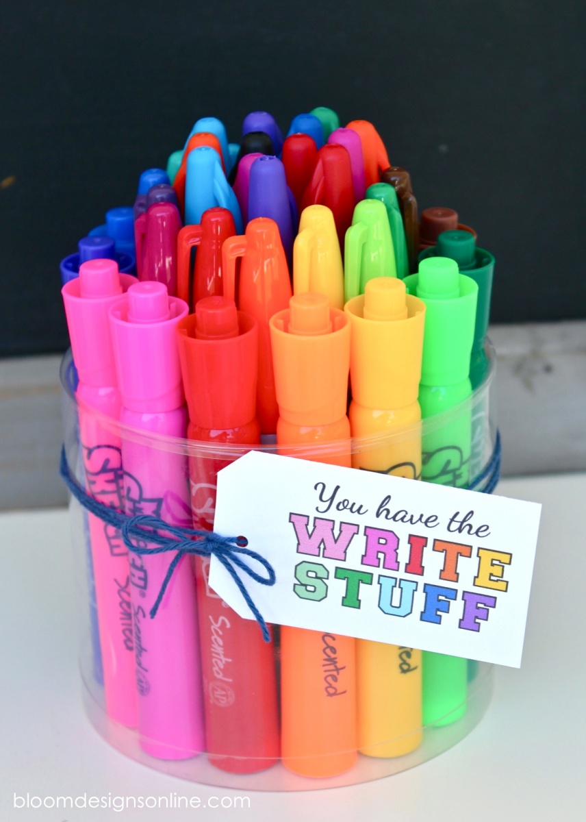 You Have The Write Stuff Bloom Designs