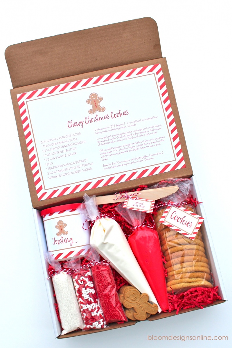 Christmas Cookie Kit Bloom Designs
