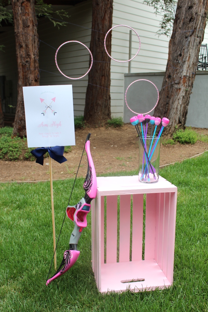 Bows and Arrows Party by Bloom Designs Bloom Designs