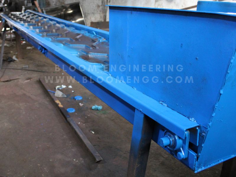 V Belt Conveyor Bloom Engineering Different Types Of Conveyors