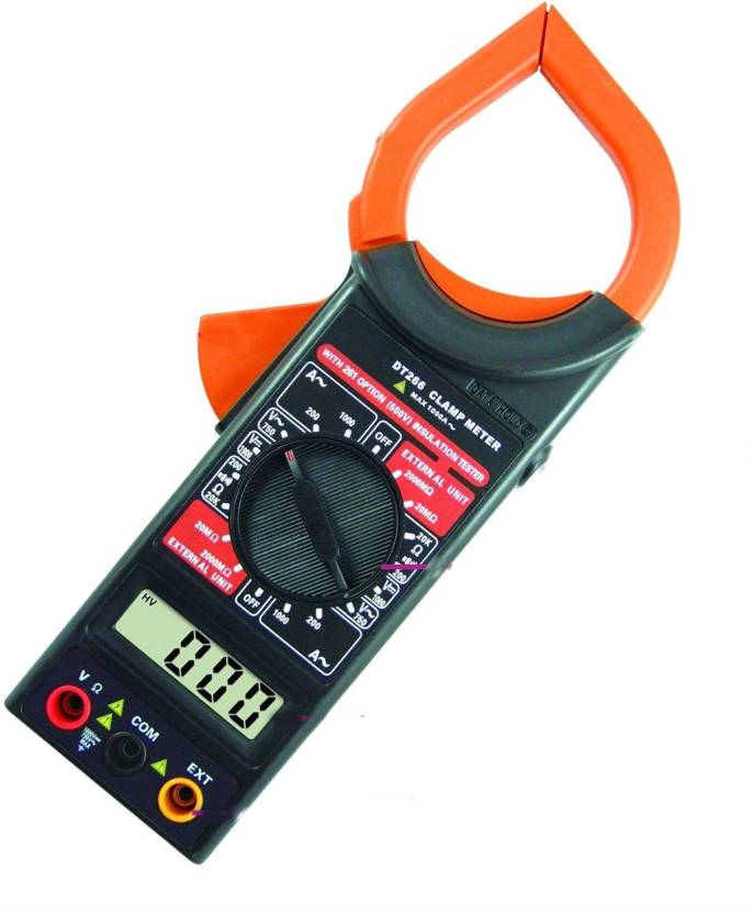 Digital Multimeter Ampere Watt Meter (Tong Tester) Bloom Enterprises