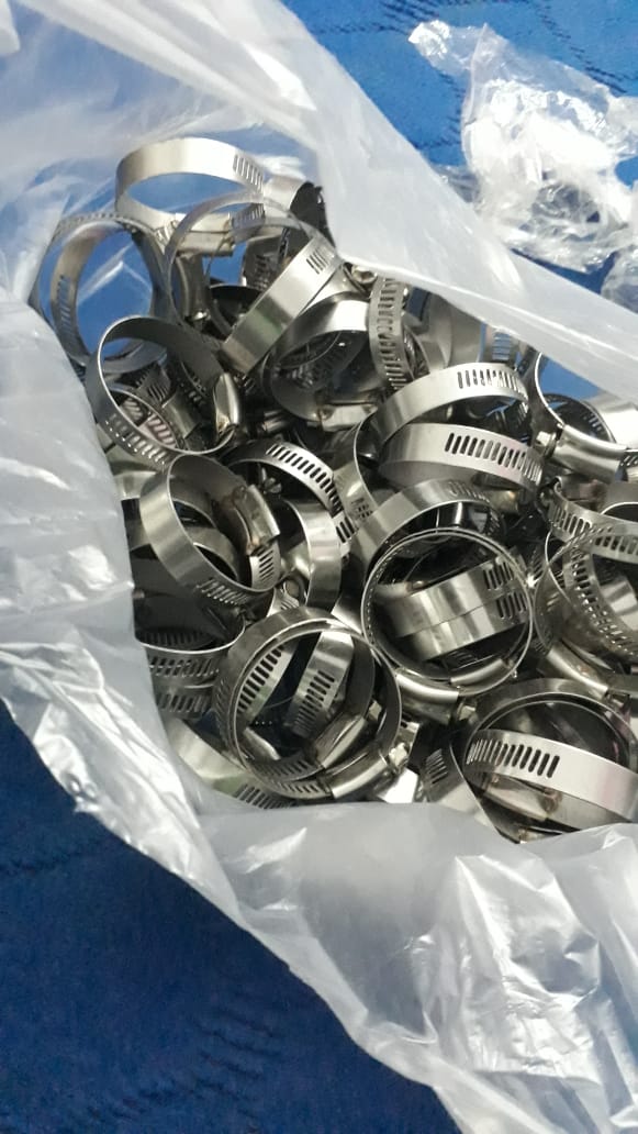 Jubilee Clips (SS GI Jubilee Clamps) Bloom Enterprises