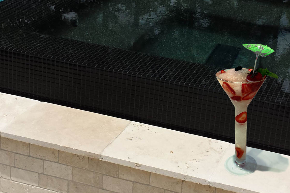 Frose by the pool Bloomers Frozen Drinks