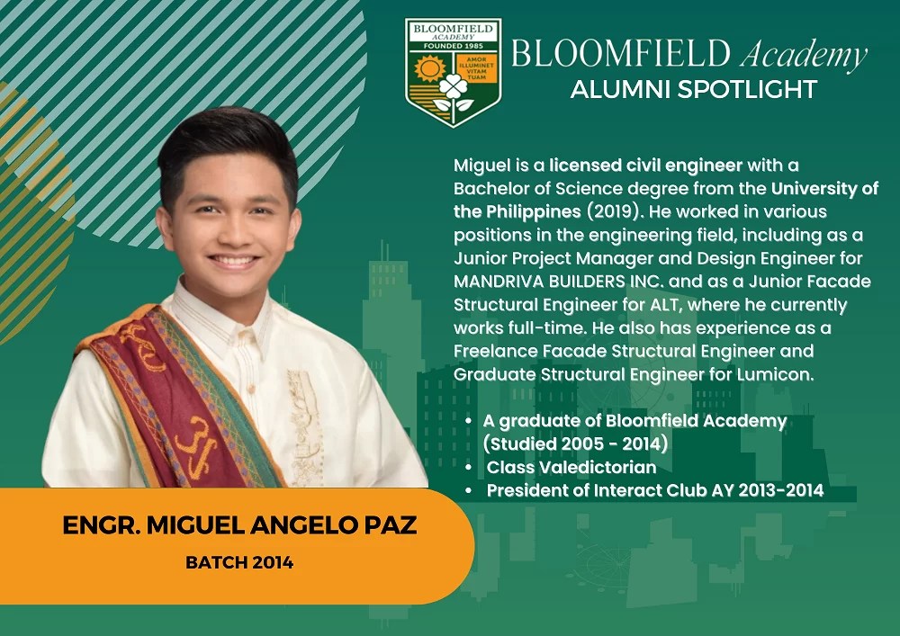 BA Alumni Association Bloomfield Academy