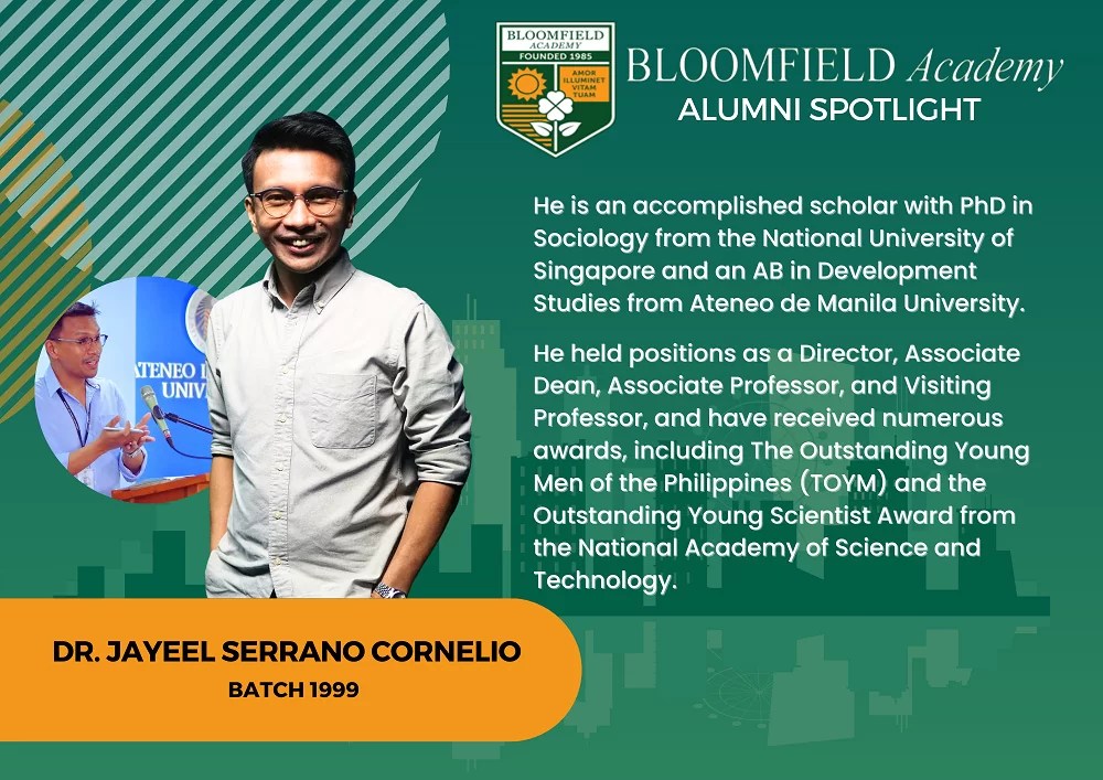 BA Alumni Association Bloomfield Academy