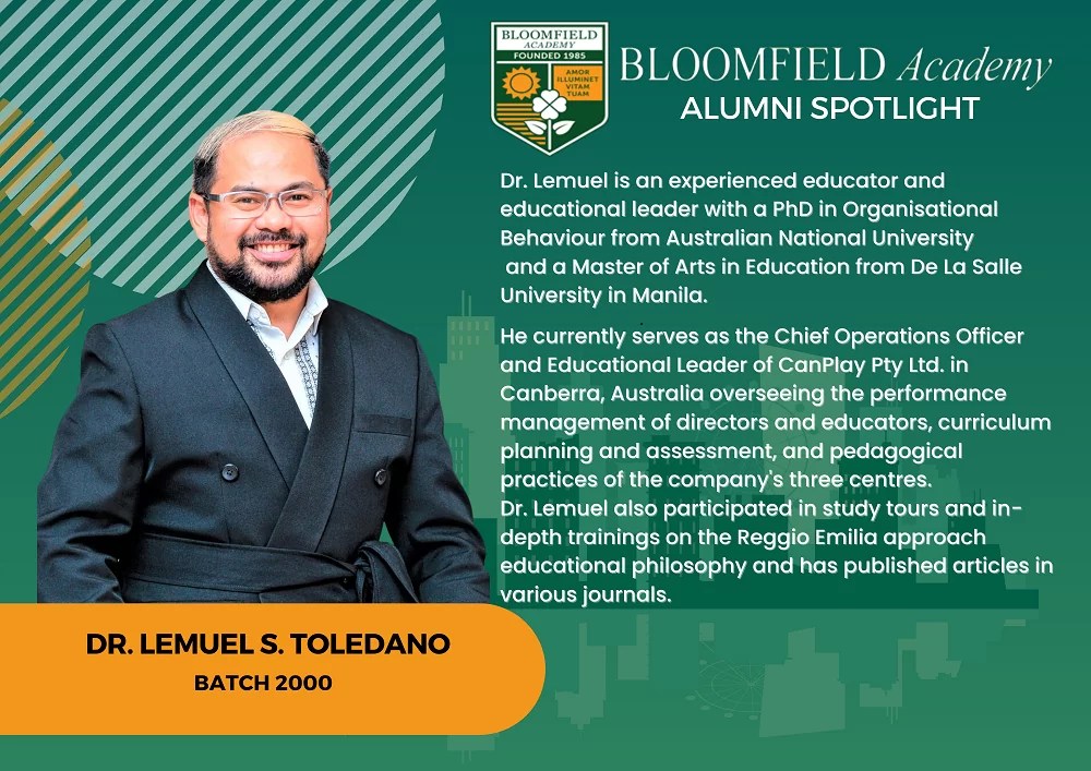 BA Alumni Association Bloomfield Academy