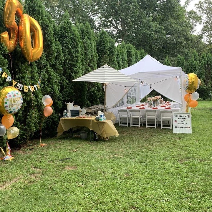 Canopy Medium Party Tent Bloomfield Bounce House