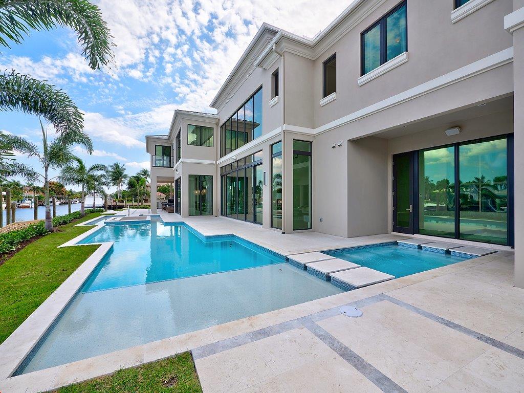 Deerfield Beach Custom Waterfront Home Bloomfield Construction