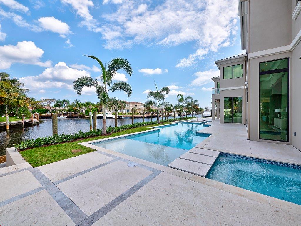 Deerfield Beach Custom Waterfront Home Bloomfield Construction