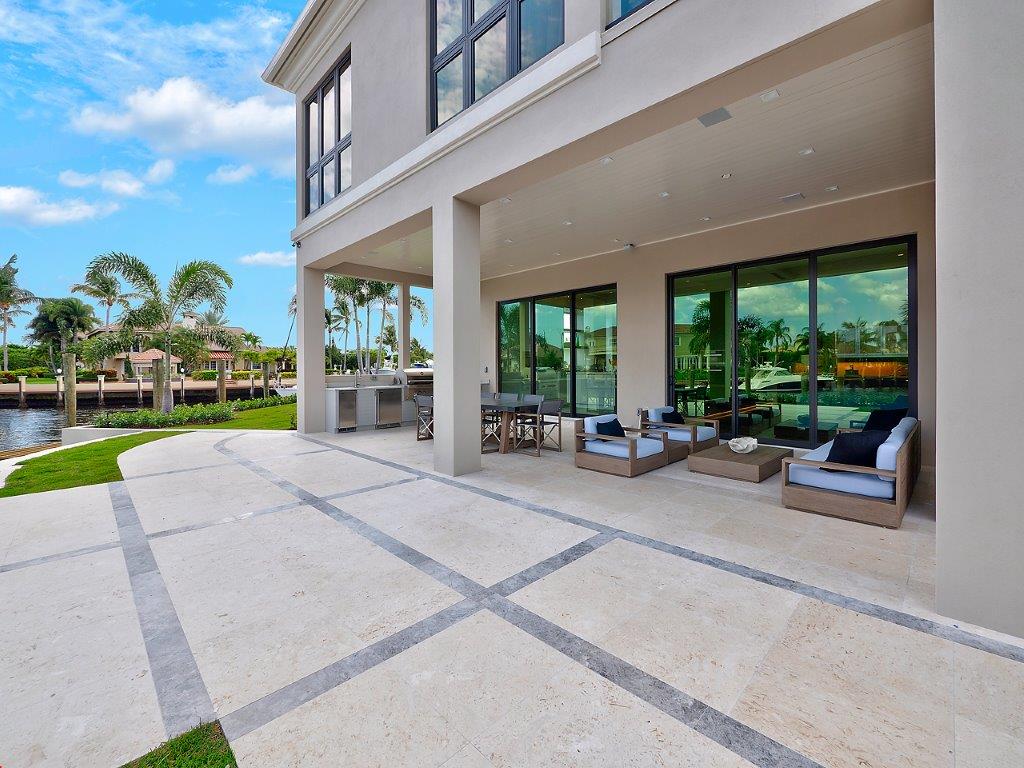 Deerfield Beach Custom Waterfront Home Bloomfield Construction