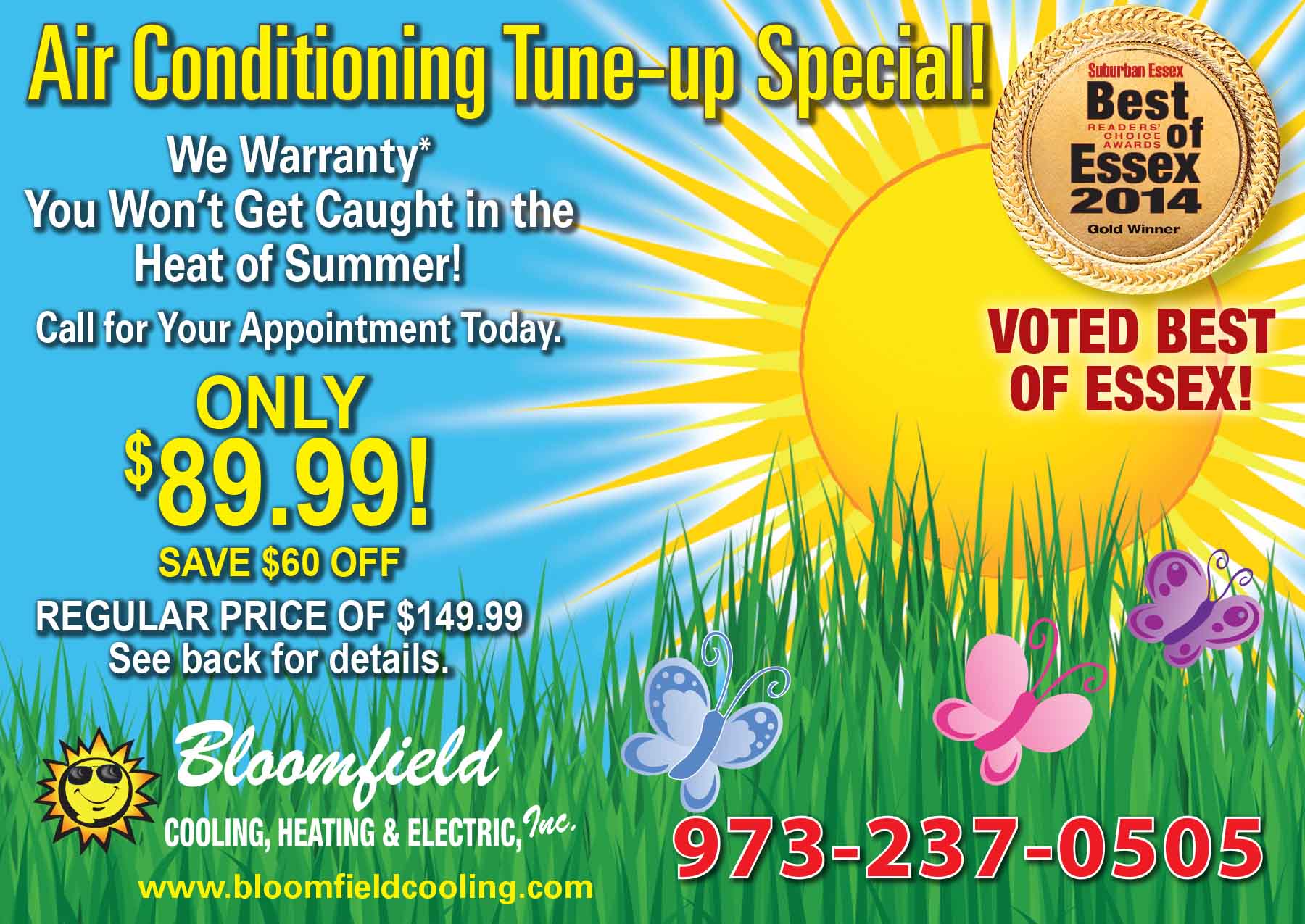 Time for Your Air Conditioning Maintenance Bloomfield Cooling