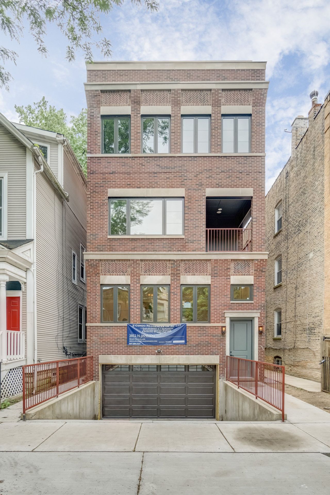 EXTERIOR Bloomfield Development Luxury, Custom, New Construction