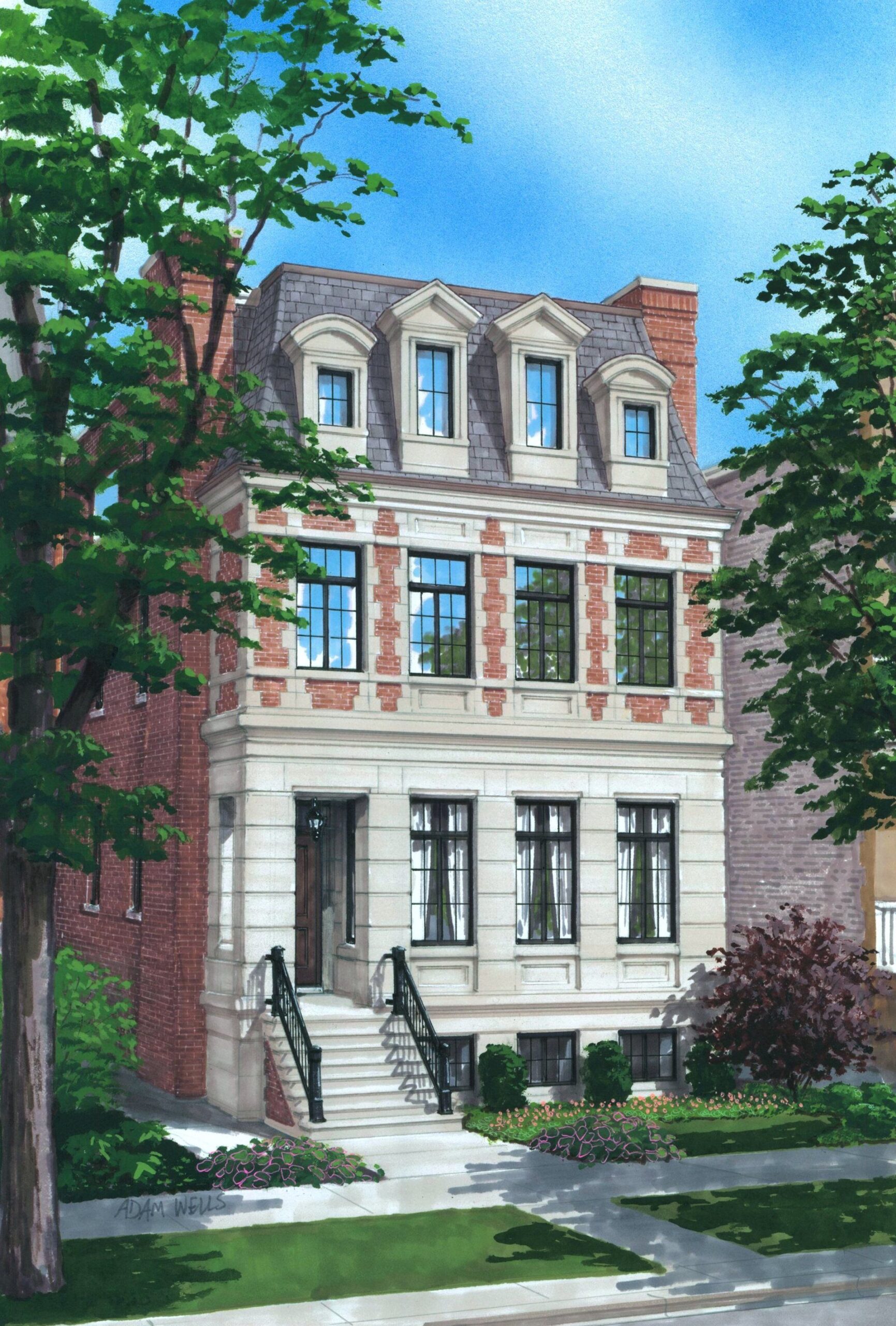 EXTERIOR Bloomfield Development Luxury, Custom, New Construction