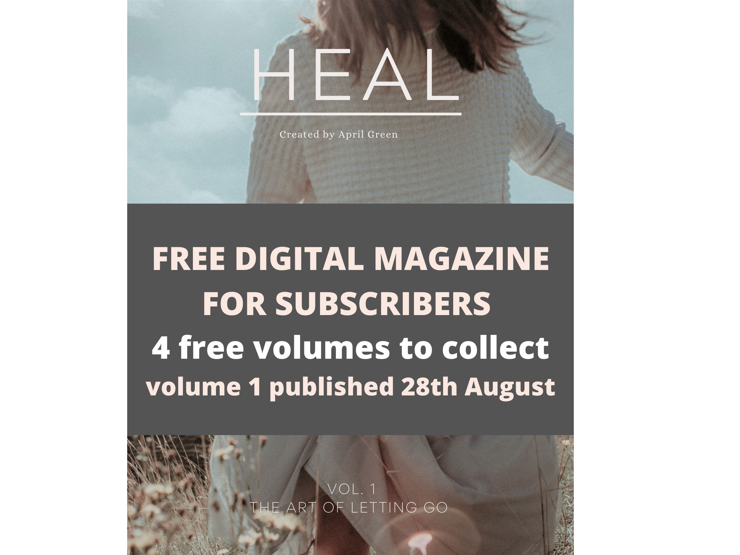 FREE digital magazine for subscribers Bloom for Yourself
