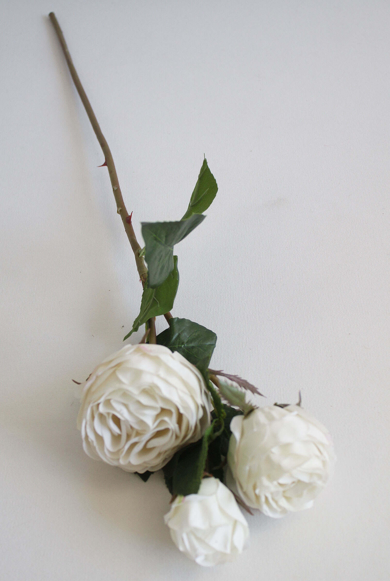 Real Touch White Roses bloomhomeinc