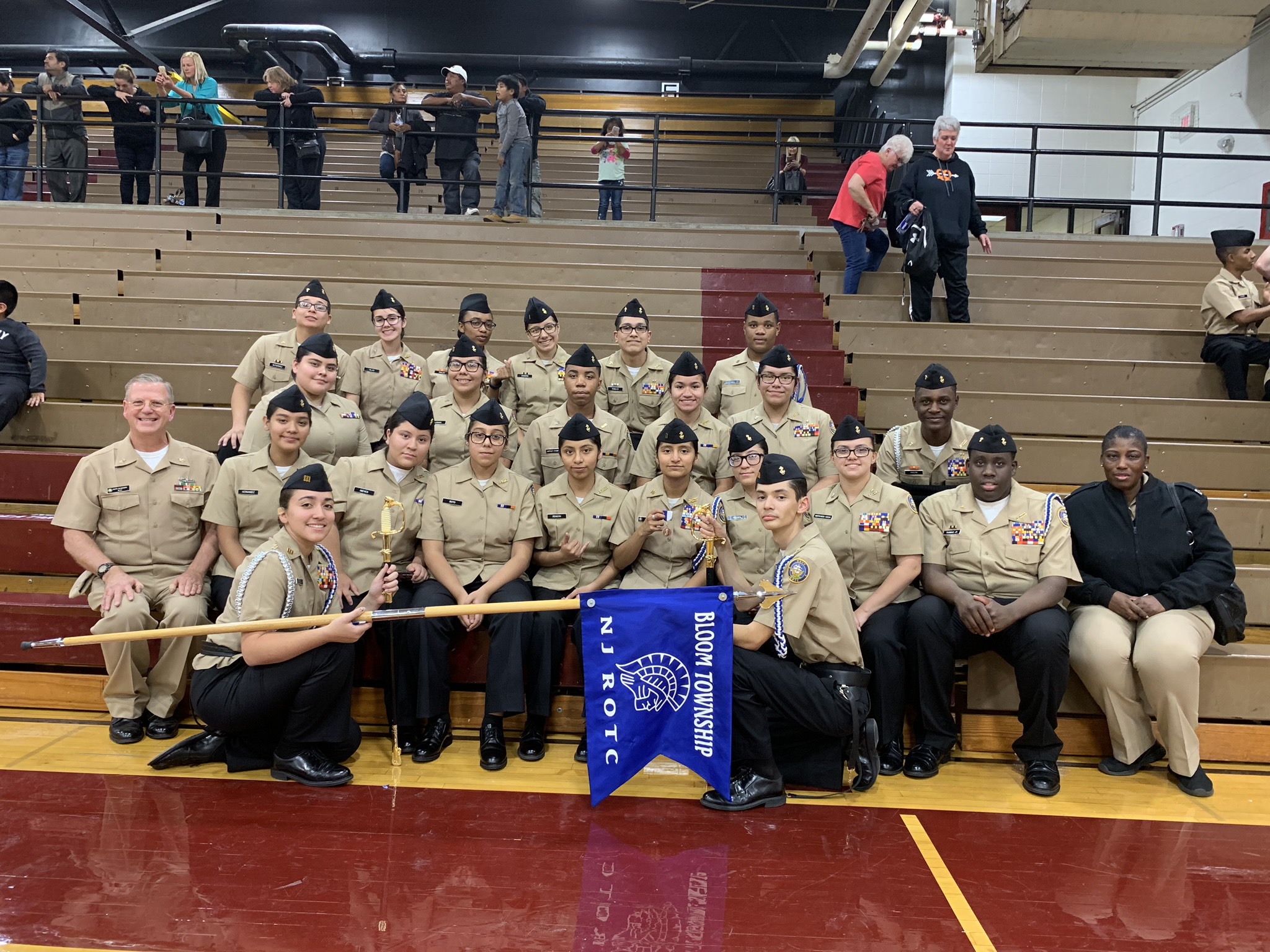 Bloom High School Bloom NJROTC