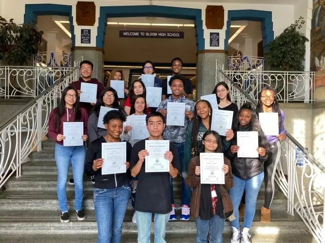 Bloom High School Bloom State Scholars Class of 2020