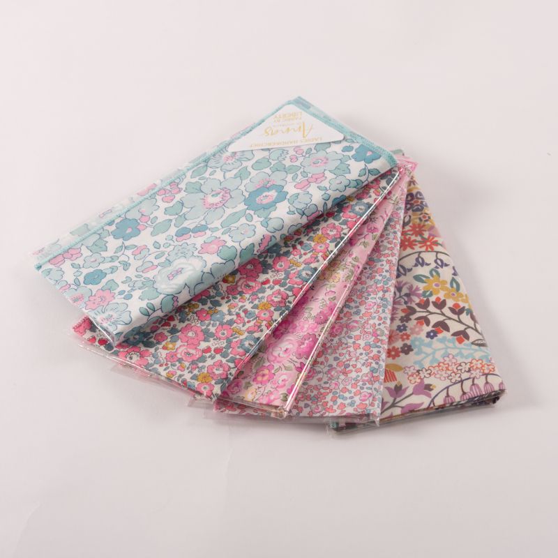Liberty Print Handkerchiefs Bloomin Boxes